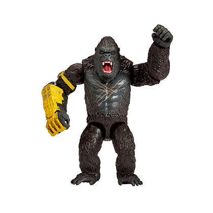 Фигурка GODZILLA X KONG – КОНГ СО стальной лапой (15 cm), бренду Godzilla vs. Kong - KUBIX