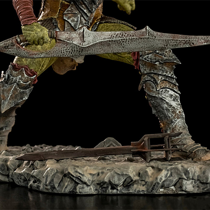 Статуэтка Меченосец. Властелин колец (LORD OF THE RINGS Swordsman Art Scale 1/10) - 10 - KUBIX