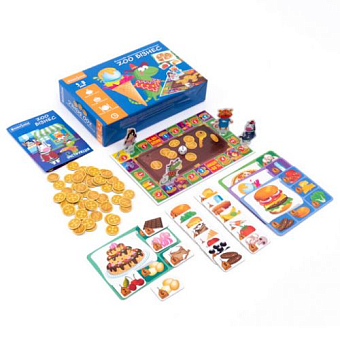 Настольная игра Зообизнес - KUBIX Настольная игра Зообизнес