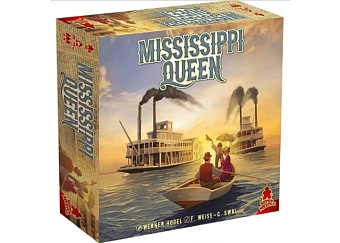 Настільна гра Mississippi Queen (Королева Міссісіпі) (EN)