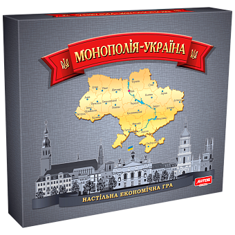 Настільна гра Монополія Україна