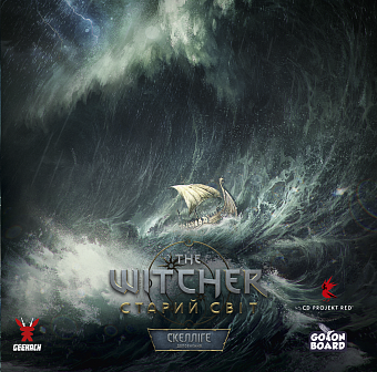 Настольная игра Ведьмак: Старый мир. Скеллиге (The Witcher: Old World. Skellige)