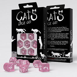 Набор кубиков Cats Modern Dice Set: Daisy