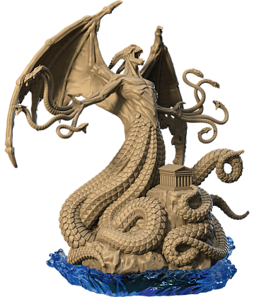 Настільна гра Кіклади. Вир (Cyclades: Maelstrom Expansion), бренду Geekach Games, для 2-6 гравців, час гри > 60хв. - 9 - KUBIX