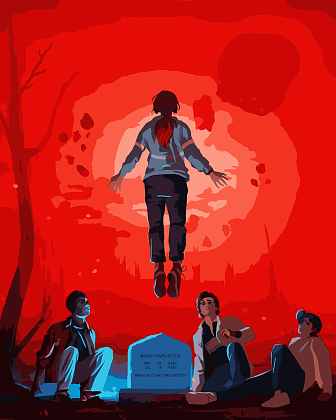 Картина за номерами Дивні дива Макс (50х60 см), бренду Artissimo - KUBIX