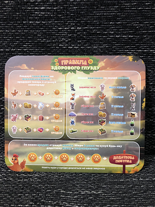 Настільна гра "Здорова конкуренція", бренду Playdoca, для 2-4 гравців, час гри < 30хв. - 4 - KUBIX