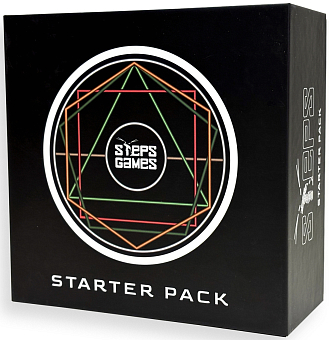 Настольная игра Степс: Стартер (Steps Starter Pack) - KUBIX Настольная игра Степс: Стартер (Steps Starter Pack)