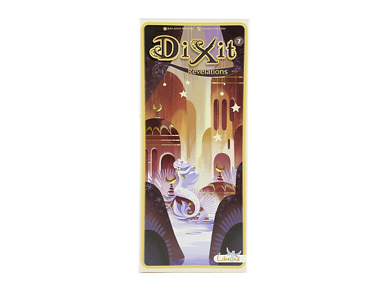 Настільна гра Діксіт 7: Натхнення (Dixit 7: Revelation), бренду Ігромаг, для 3-8 гравців, час гри < 30хв. - 8 - KUBIX