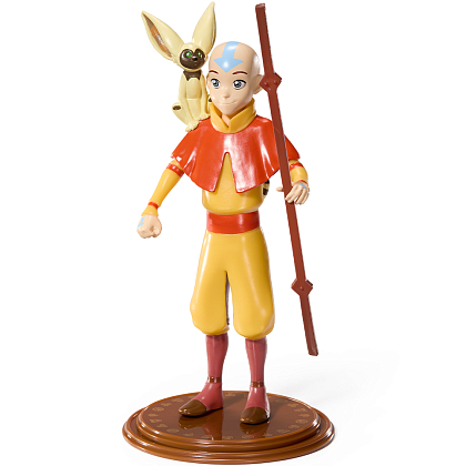 Фигурка Аватар. Последний маг воздуха (AVATAR THE LAST AIRBENDER Aang) - 3 - KUBIX