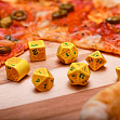 Миниатюра товара Набор кубиков Pizza Modern Dice Set: Margherita (7) - 2