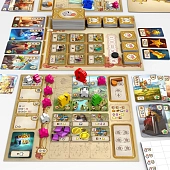 Миниатюра товара Настольная игра Форпост (Settlement) - 4
