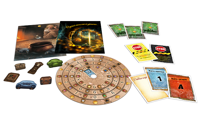 Настольная игра EXIT: Очарованный лес (The Enchanted Forest), бренду Rozum, для 1-4 гравців, час гри > 60мин. - 5 - KUBIX