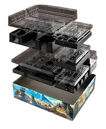 Настільна гра Загублені руїни Арнаку: Adventure Chest, бренду Lord of Boards, для 1-4 гравців, час гри < 30хв. - 2 - KUBIX