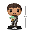 Миниатюра товара Игровая фигурка FUNKO POP! МАНДАЛОРЕЦ ИЗ ГРОГА (The Mandalorian with Grogu) Star Wars #461 - 2