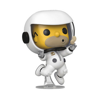 Ігрова фігурка FUNKO POP! Гомер космонавт (Deep Space Homer) Simpsons #1653, бренду Funko - 2 - KUBIX