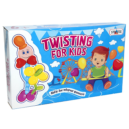 Твистинг для детей (Twisting for kids), бренду Strateg - KUBIX