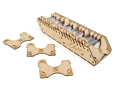 Миниатюра товара Органайзер для настольной игры Этнос (Organizer for boardgame Ethnos) - 4