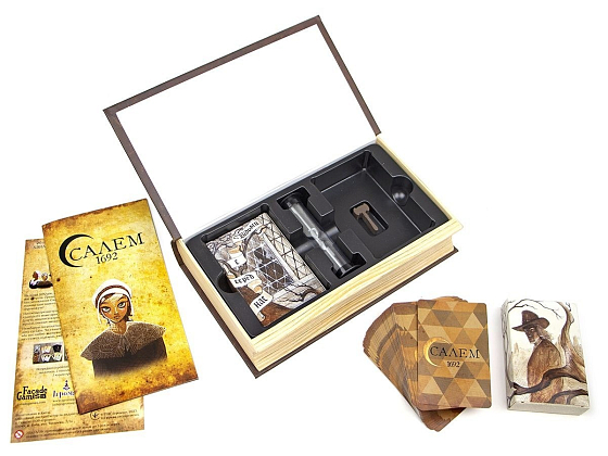 Настольная игра Салем 1692 (Salem 1692), бренду Игромаг, для 4-12 гравців, час гри < 30мин. - 4 - KUBIX