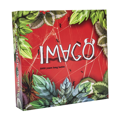 Настільна гра Імаго (IMAGO) (EN), бренду Strateg, для 2-6 гравців, час гри < 30хв. - KUBIX