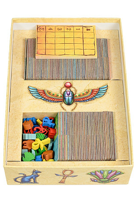 Настольная игра Пирамидо (Pyramido), бренду Игромаг, для 2-4 гравців, час гри < 60мин. - 2 - KUBIX