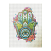 Алмазная мозаика Цветочный амулет (30х40 см)