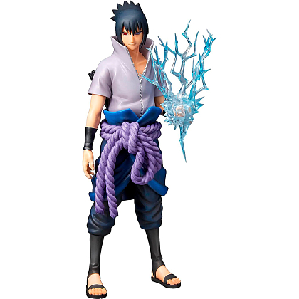 Фигурка Саске Учиха. Наруто (Uchiha Sasuke. NARUTO SHIPPUDEN. Grandista nero) - KUBIX