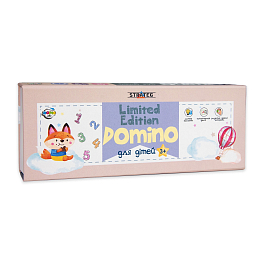 Настільна гра Доміно лімітована версія бежева (Domino Limited edition beige)