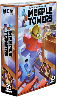 Настольная игра Meeple Towers (Башни Миплов) (EN)