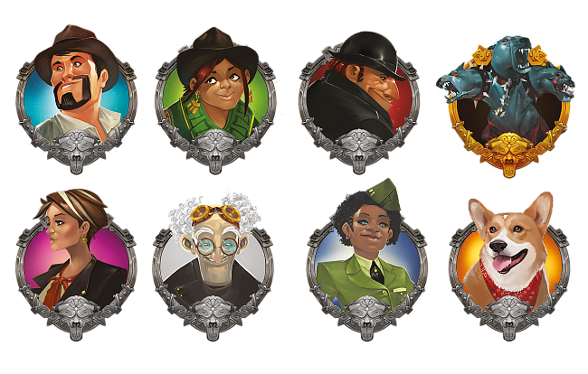 Настільна гра Цербер (Cerberus), бренду Geekach Games, для 3-7 гравців, час гри < 30хв. - 3 - KUBIX