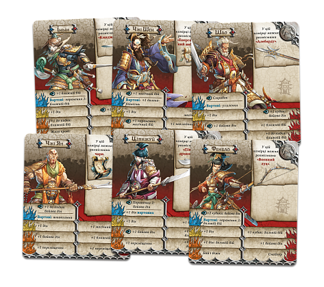 Настільна гра Зомбіцид. Нескорена Імперія (Zombicide: White Death. Eternal Empire), бренду Geekach Games, для 1-6 гравців, час гри < 30хв. - 7 - KUBIX