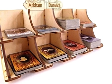 Мініатюра товару Органайзер Рука Детектива (Card Holder for Arkham Horror) - 2