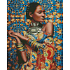 Алмазная картина Восточная красота (40х50 см)