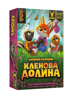 Настольная игра Кленовая долина (Maple Valley) - KUBIX Настольная игра Кленовая долина (Maple Valley)