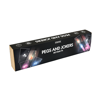 Настольная игра Pegs and Jokers - KUBIX Настольная игра Pegs and Jokers