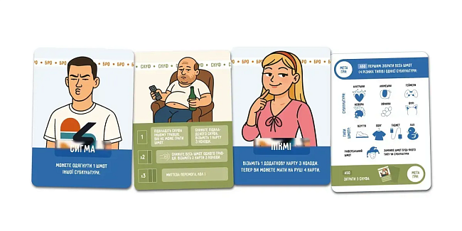 Настільна гра Не купуй цей КРИНЖ!, бренду Lord of Boards, для 2-6 гравців, час гри < 30хв. - 3 - KUBIX