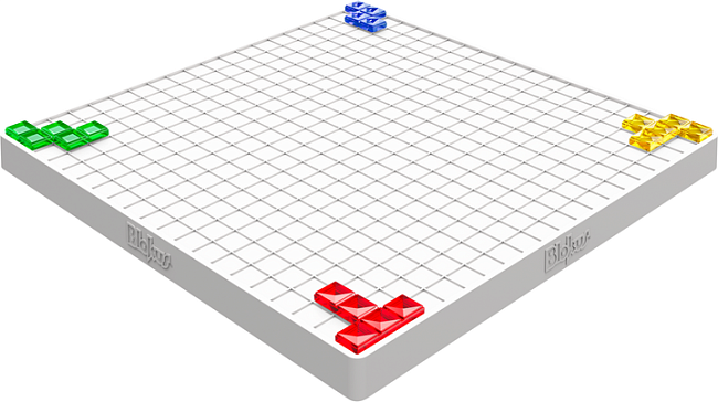 Купити Настільна гра Блокус класична (Blokus classic), бренду Mattel - 3 - KUBIX Настільна гра Блокус класична (Blokus classic), бренду Mattel, для 2-4 гравців, час гри < 30хв. - 3 - KUBIX