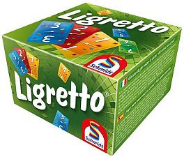 Настольная игра Лигретто зеленый (Ligretto Green)