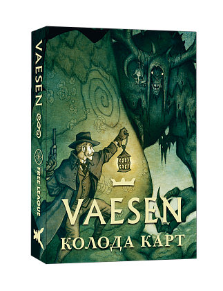 Настольная игра Vaesen. Колода карт, бренду Geekach Games - 2 - KUBIX