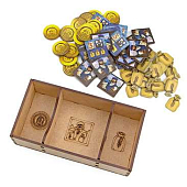 Мініатюра товару Органайзер для настільної гри Літопис (Organizer for boardgame Village) - 4
