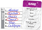 Мініатюра товару Настільна гра Влучні слова (SiXeS) - 4