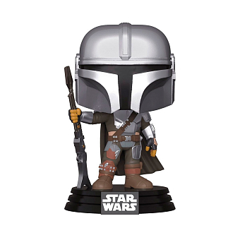 Ігрова фігурка FUNKO POP! МАНДАЛОРЕЦЬ (The Mandalorian) (фінал) Star Wars #345