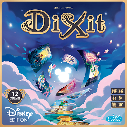 Настільна гра Діксіт. Дісней (Dixit. Disney) (FR) , бренду Libellud, для 3-6 гравців, час гри < 30хв. - 8 - KUBIX