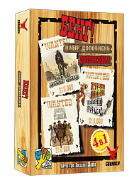 Настольная игра Бенг! Набор дополнений (BANG! Expansion Pack)