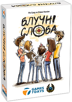 Настольная игра Точные слова (SiXeS) - KUBIX Настольная игра Точные слова (SiXeS)