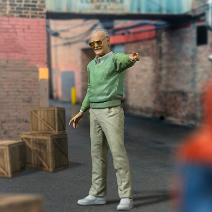Статуетка Стен Лі (MARVEL Stan Lee Legendary Years 1/10) - 5 - KUBIX