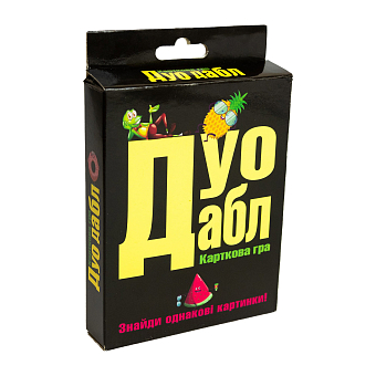 Настольная игра Дуо Дабл - KUBIX Настольная игра Дуо Дабл