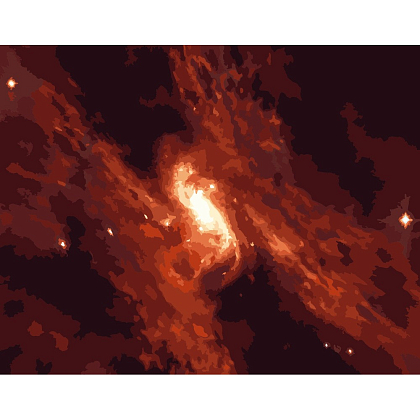 Картина по номерам Млечный путь (40х50 см), бренду Strateg - KUBIX