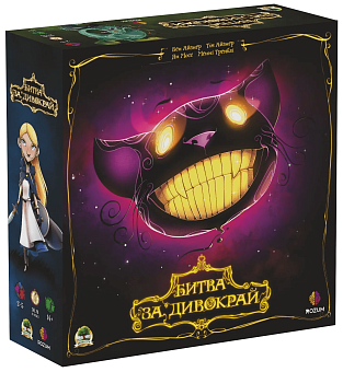 Настольная игра Битва за Страну Чудес (Wonderland's War)