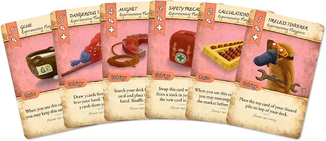 Настольная игра Долина Крамаров 2: Эра мастеров торговли (Dale of Merchants 2, бренду Games 7Days, для 2-4 гравців, час гри < 30мин. - 4 - KUBIX
