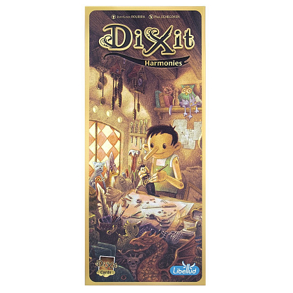 Настільна гра Діксіт 8: Гармонії (Dixit 8: Harmonies), бренду Ігромаг, для 3-8 гравців, час гри < 60хв. - 12 - KUBIX